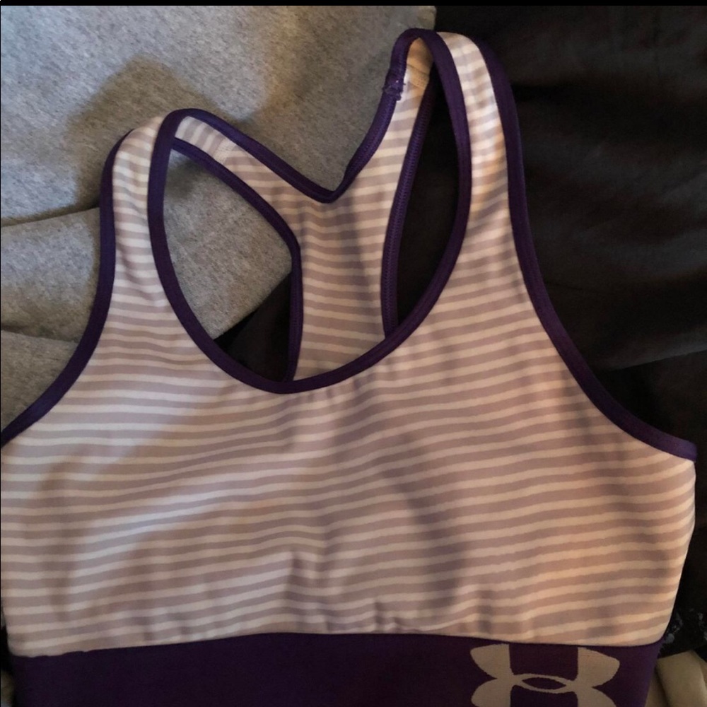 Under armor sports bra